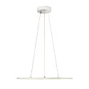 SLV LED Pendel PANEL 60 DALI LED, rund, 42W, 110°, 4000K, 3350lm, hvid