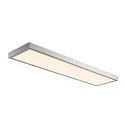 SLV LED Loftlampe PANEL DALI LED, 1200x300mm, 45W, 90°, 3000K, 3100lm, grå