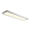 SLV LED Loftlampe PANEL DALI LED, 1200x300mm, 45W, 90°, 4000K, 3400lm, grå