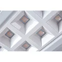 LED Loft-/Indbygningslampe LED PAVONO 600x600, 100°, UGR 16, hvid, 3000K, 3200lm