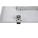SLV LED Loft-/Indbygningslampe LED PAVONO 600x600, 100°, UGR 16, hvid, 4000K, 3350lm
