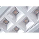 SLV LED Loft-/Indbygningslampe LED PAVONO 600x600, 100°, UGR 16, hvid, 4000K, 3350lm