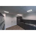SLV LED Loft-/Indbygningslampe LED PAVONO 600x600, 100°, UGR 16, hvid, 4000K, 3350lm