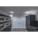 SLV LED Loft-/Indbygningslampe LED PAVONO 600x600, 100°, UGR 16, hvid, 4000K, 3350lm