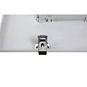 SLV LED Ceiling recessed luminaire LED PAVONO 620x620, 100°, UGR 16, white, 3000K, 3200lm