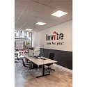 SLV LED Loft-/Indbygningslampe LED PANEL 600x600, 120°, 4000lm, UGR<19, hvid, 3000K