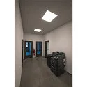 SLV LED Loft-/Indbygningslampe LED PANEL 600x600, 120°, 4000lm, UGR<19, hvid, 3000K