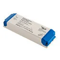 LED Strømforsyning, 100W, 24V, TRIAC dæmpbar, hvid/blå