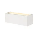 LED Wall luminaire CHROMBO, 3000K, 54lm, IP20, white