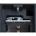 SLV Premium-LED Udendørs Væglampe ENOLA SQUARE SINGLE CCT, IP65 IK02, S version, 6W 3000/4000K 390/450lm 30°, CRi>90, antracit
