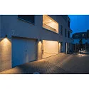 SLV Premium-LED Udendørs Væglampe ENOLA SQUARE SINGLE CCT, IP65 IK02, S version, 6W 3000/4000K 390/450lm 30°, CRi>90, antracit