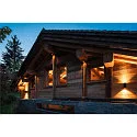 SLV Premium-LED Outdoor Wall luminaire ENOLA SQUARE UP/DOWN CCT, IP65 IK02, M-size, 19W 3000 / 4000K 1480 / 1680lm 38°, CRi>90