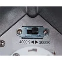SLV Premium-LED Udendørs Væglampe ENOLA SQUARE CCT, IP65 IK02, S version, 9W 3000/4000K 510/580lm 38°, CRi>90, antracit
