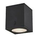 SLV Premium-LED Udendørs Væglampe ENOLA SQUARE CCT, IP65 IK02, M version, 10W 3000/4000K 700/800lm 38°, CRi>90, antracit