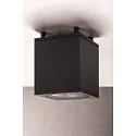 SLV Premium-LED Udendørs Væglampe ENOLA SQUARE CCT, IP65 IK02, M version, 10W 3000/4000K 700/800lm 38°, CRi>90, antracit