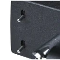 SLV Wall luminaire QUADRASS SPOT Indoor, E27, with LED Spot 2W, 3000K, 200lm, black