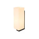 SLV Væglampe QUADRASS Indoor, E27, sort