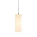 SLV Pendant luminaire QUADRASS Indoor, E27, white