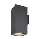 SLV Premium-LED Udendørs Væglampe ENOLA SQUARE UP/DOWN CCT, IP65 IK02, L version, 53W 3000/4000K 5400/6000lm 30°, CRi>90