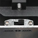 SLV Premium-LED Udendørs Væglampe ENOLA ROUND SINGLE CCT, IP65 IK02, L version, 35W 3000/4000K 3100/3400lm 38°, CRi>90, antracit