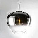 SLV Pendel PANTILO CONVEX 29 Indoor, E27, chrom, åben kabelende
