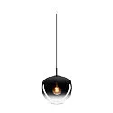 SLV Pendel PANTILO CONVEX 29 Indoor, E27, chrom, åben kabelende