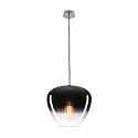 SLV Pendel PANTILO CONVEX 40 Indoor, E27, chrom, med roset