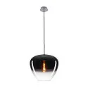 SLV Pendel PANTILO CONVEX 40 Indoor, E27, chrom, med roset