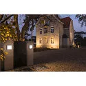 SLV LED Wall / Ceiling luminaire AINOS SQUARE SENSOR Outdoor, 18W, 1300lm, CCT switch 3000/4000K, anthracite