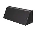 SLV LED Væglampe PEMA® Outdoor,16W, 1260/1400lm, CCT switch 3000/4000K, hvid