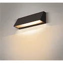SLV LED Væglampe PEMA® Outdoor,16W, 1260/1400lm, CCT switch 3000/4000K, hvid