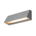 LED Væglampe PEMA® Outdoor,16W, 1260/1400lm, CCT switch 3000/4000K, grå