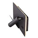SLV LED Wall luminaire SOMNILA SPOT Indoor, 13W, 3000K, Spot 65lm,  incl. USB port, Spot left, black, back light 370lm