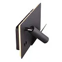 SLV LED Wall luminaire SOMNILA SPOT Indoor, 13W, 3000K, Spot 65lm,  incl. USB port, Spot right, black, back light 370lm