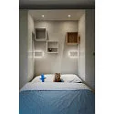 SLV LED Væglampe SOMNILA SPOT Indoor, 13W, 3000K, Spot 65lm,  inkl. USB port, Spot venstre, hvid, baggrundslys 646lm