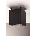 SLV Vægbeslag sæt til ENOLA Loftlampe SQUARE OUT og ROUND OUT, IP20, antracit