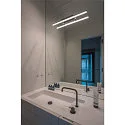 SLV LED Spejllampe GLENOS® 60, CCT switch, 3000/4000K, sort