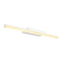 LED Mirror luminaire GLENOS LED Bathroom luminaire, 120°, white, 12W, 3000/4000K, CCT Switch