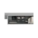 SLV LED Spejllampe GLENOS LED Lampe til bad, 120°, sølv, 12,6W, 3000K