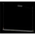 LED Pendel NOYA PD PHASE, CCT switch, 2700/3000K, 1861/2025lm, IP20, sort