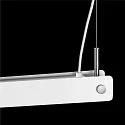 SLV LED Pendel NOYA PD PHASE, CCT switch, 2700/3000K, 1861/2025lm, IP20, hvid