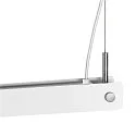 SLV LED Pendel NOYA PD PHASE, CCT switch, 2700/3000K, 1861/2025lm, IP20, hvid