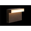 SLV LED Udendørslampe L-LINE OUT 30 FL LED Standerlampe, CCT switch, 3000/4000K, 800/810lm, IP65, antracit