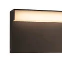 SLV LED Udendørslampe L-LINE OUT 30 FL LED Standerlampe, CCT switch, 3000/4000K, 800/810lm, IP65, antracit
