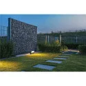 SLV LED Udendørslampe L-LINE OUT 30 FL LED Standerlampe, CCT switch, 3000/4000K, 800/810lm, IP65, antracit