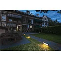 SLV LED Udendørslampe L-LINE OUT 30 FL LED Standerlampe, CCT switch, 3000/4000K, 800/810lm, IP65, antracit