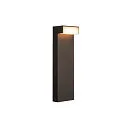 LED Udendørslampe L-LINE OUT FL Pole LED Standerlampe, vandret, CCT switch, 3000/4000K, 490/530lm, IP65, antracit, 50cm