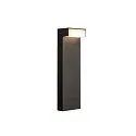 SLV LED Udendørslampe L-LINE OUT FL Pole LED Standerlampe, vandret, CCT switch, 3000/4000K, 490/530lm, IP65, antracit, 50cm