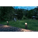 SLV LED Udendørslampe L-LINE OUT FL Pole LED Standerlampe, vandret, CCT switch, 3000/4000K, 490/530lm, IP65, antracit, 50cm