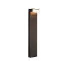 LED Udendørslampe L-LINE OUT FL Pole LED Stehleuchte, horizontal, CCT switch, 3000/4000K, 490/530lm, IP65, anthrazit, 80cm